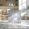 With Deepest Sympathy Floral Frame Card