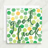Good Luck Spot Card