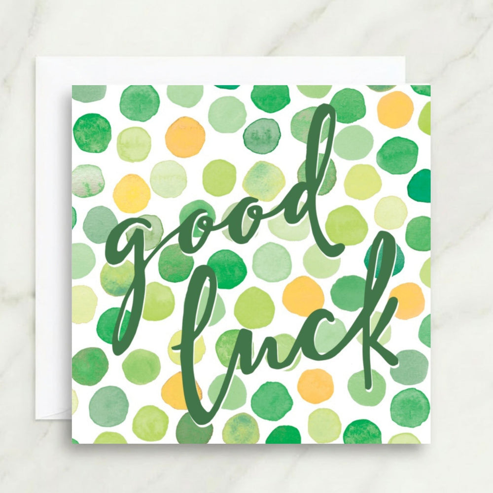 Good Luck Spot Card