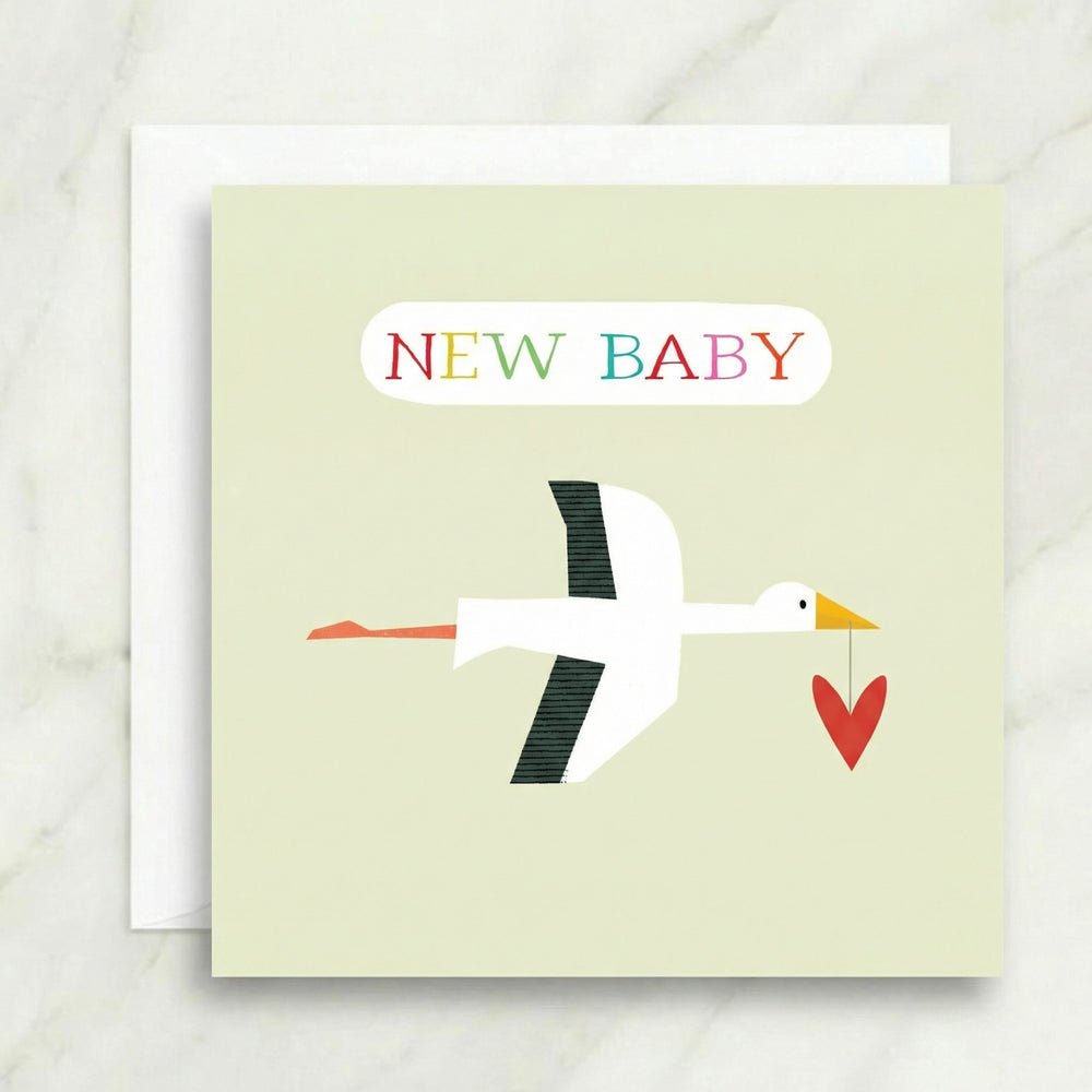 New Baby Stalk Card
