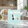 New Baby Boy Stalk Card