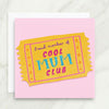 Cool Mum Club Card