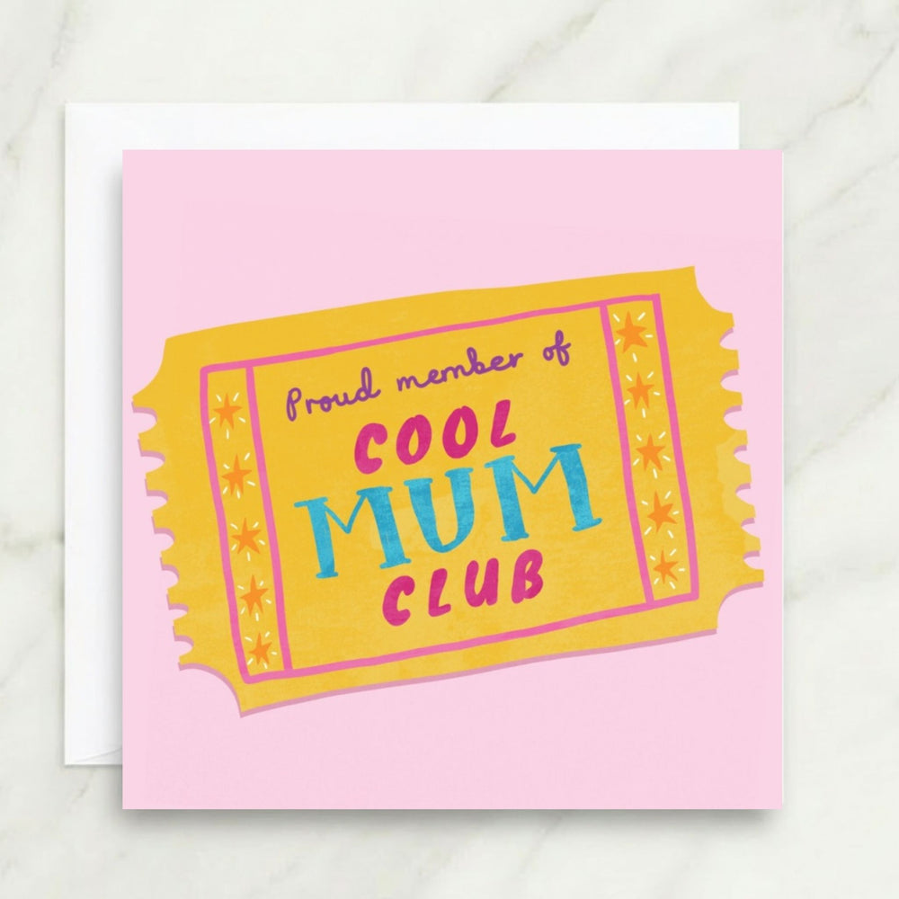 Cool Mum Club Card