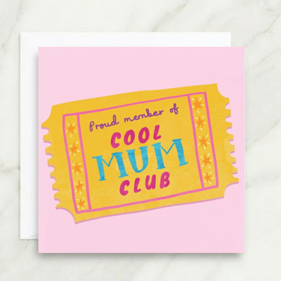 Cool Mum Club Card