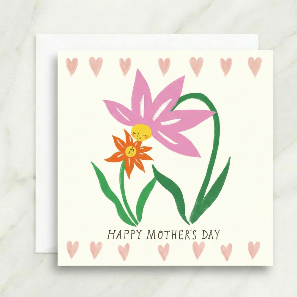 Mother's Day Baby Flower Card