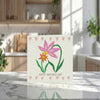 Mother's Day Baby Flower Card