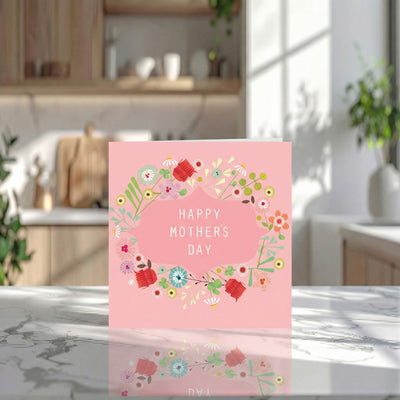 Mother's Day Floral Card