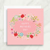 Mother's Day Floral Card