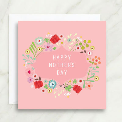 Mother's Day Floral Card