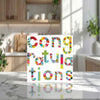 Patterned Congratulations Card