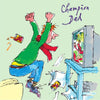 Champion Dad Card