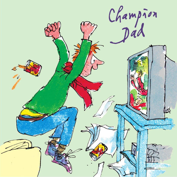 Champion Dad Card