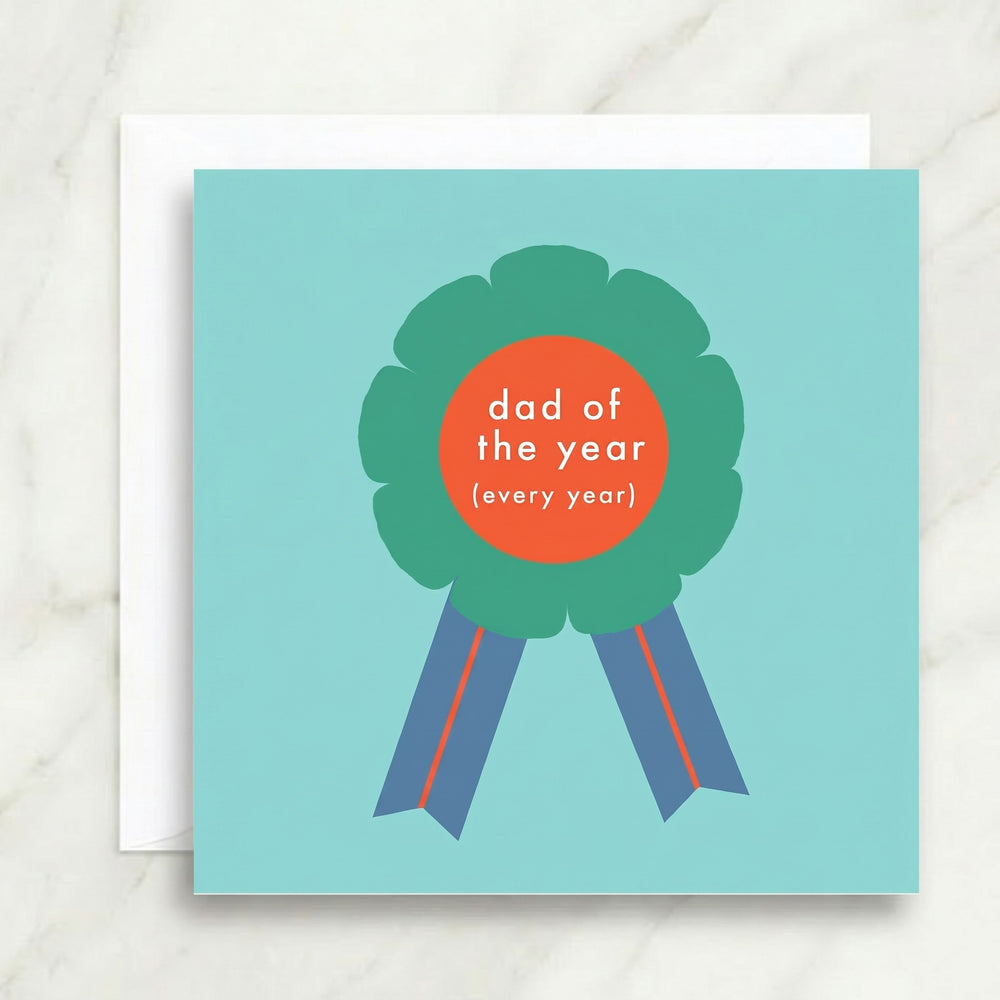 Dad of the Year Card