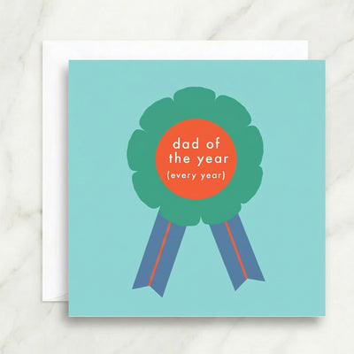 Dad of the Year Card