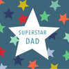 Superstar Dad Card