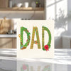 Dad Allotment Letter Card