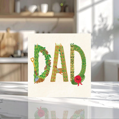 Dad Allotment Letter Card