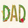 Dad Allotment Letter Card
