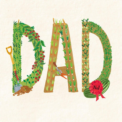 Dad Allotment Letter Card
