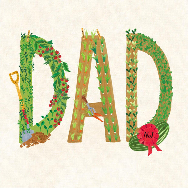 Dad Allotment Letter Card
