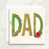 Dad Allotment Letter Card