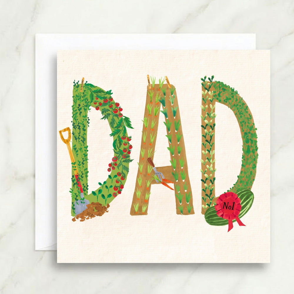 Dad Allotment Letter Card