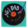 No.1 Dad on Record Card