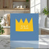 King of All Dads Card