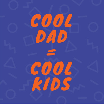 Cool Dad Cool Kids Card