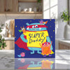 Super Daddy Monster Card