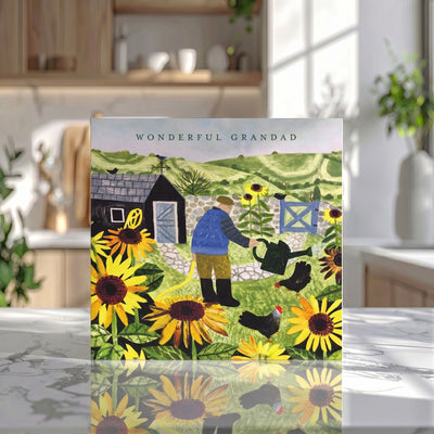Wonderful Grandad Garden Card
