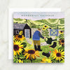 Wonderful Grandad Garden Card