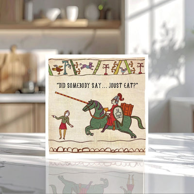 Pulleth My Finger Tapestry Card