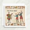 Pulleth My Finger Tapestry Card