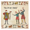Pulleth My Finger Tapestry Card