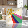 80th Birthday Star Card