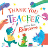 Thank You Teacher Roarsome Card
