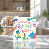 Thank You Teacher Roarsome Card