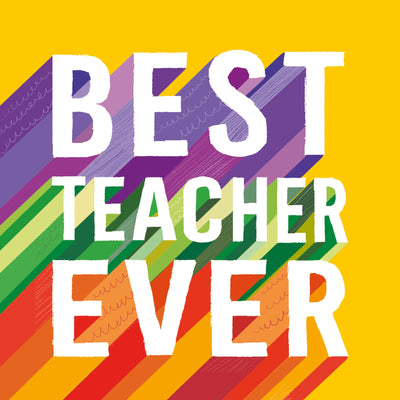 Best Teacher Ever Card