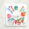 Thank You Teacher Card