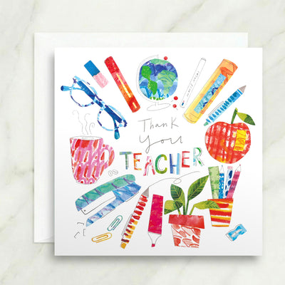Thank You Teacher Card