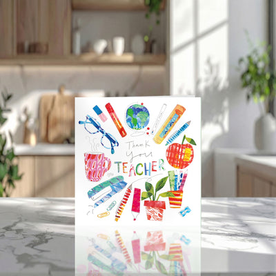 Thank You Teacher Card