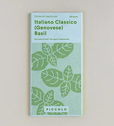 Piccolo Basil Genovese Seeds
