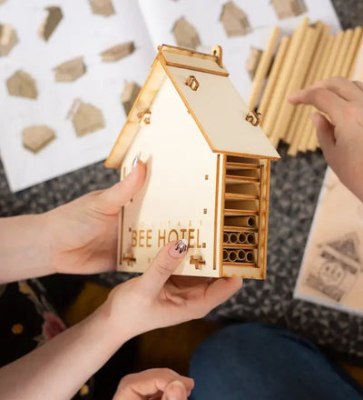 DIY Bee Hotel Kit