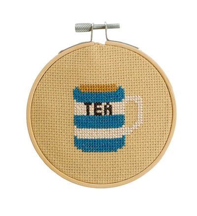 Tea Cross Stitch Kit