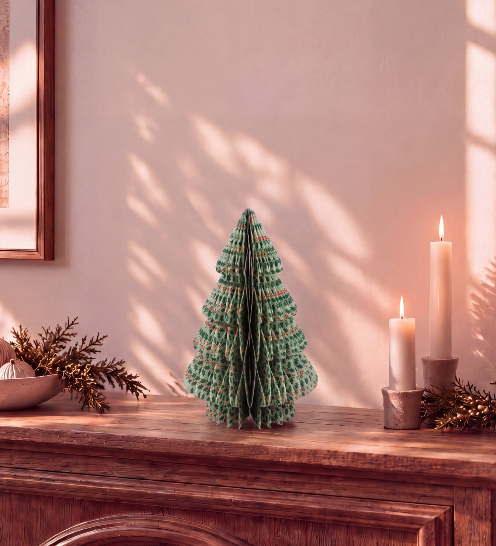 Light green honeycomb tree