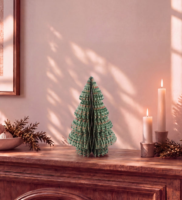 Light green honeycomb tree