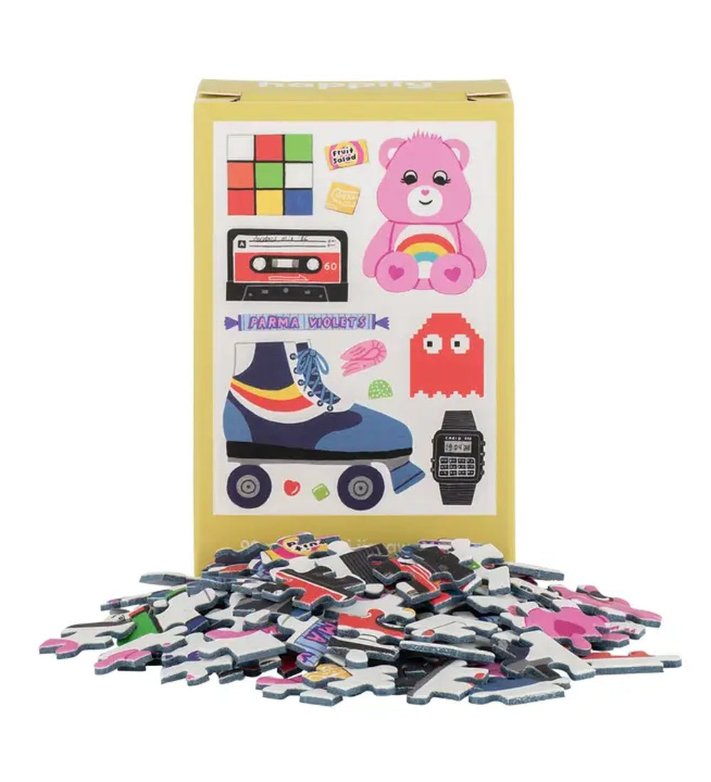 Retro 80's Puzzle