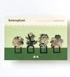 Houseplant Bookmarks