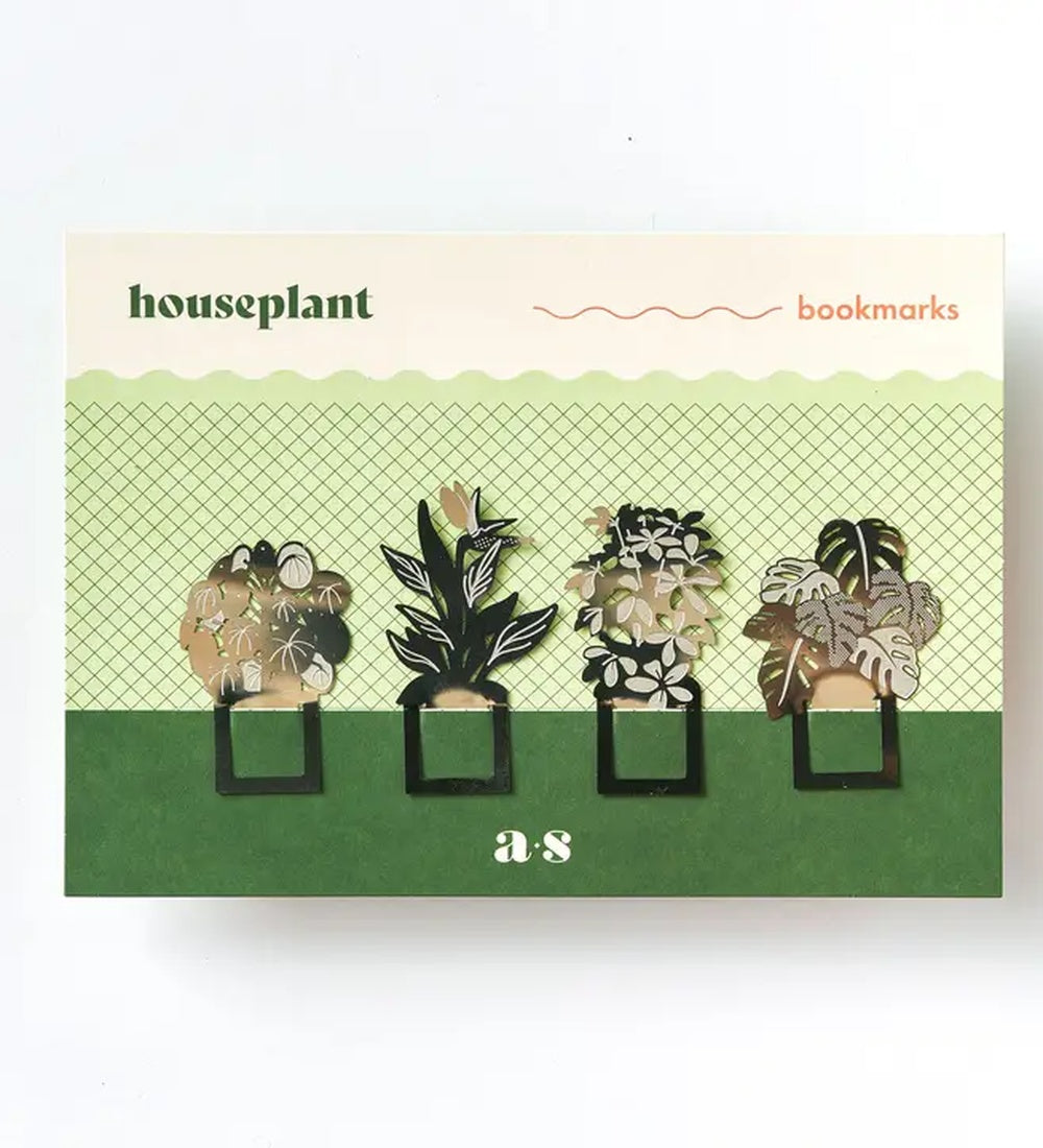 Houseplant Bookmarks